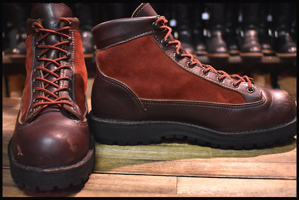 8.5EE 良品 白タグ】Danner ダナー エクスプローラー ブーツ 38700X 