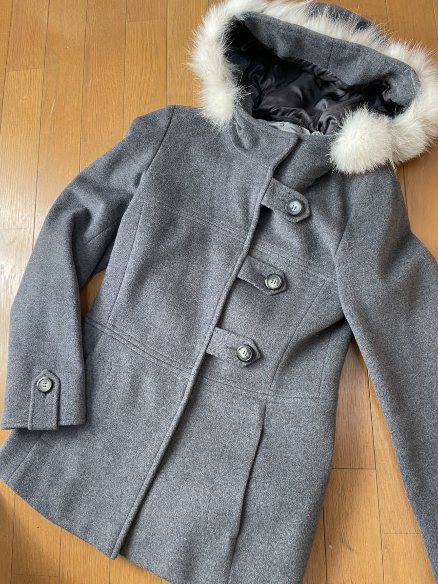 MAX＆Co マックスアンドコー ウールアンゴラコート マックスマーラ