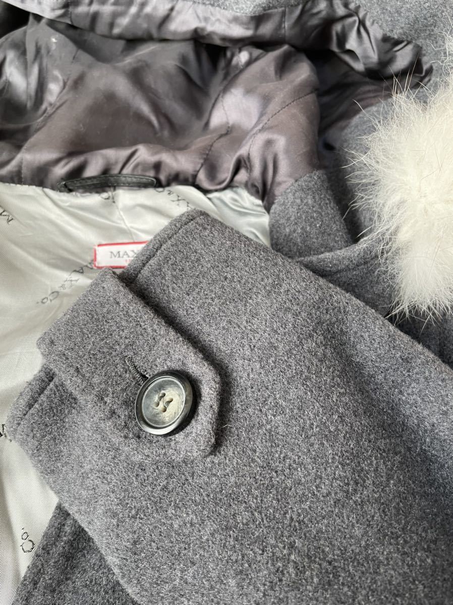 MAX＆Co マックスアンドコー ウールアンゴラコート マックスマーラ