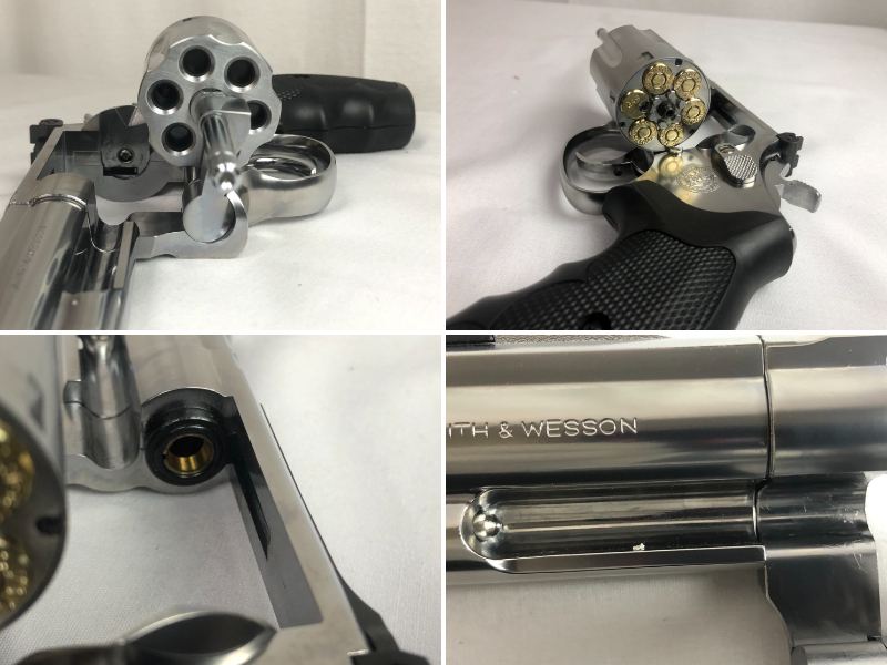 M66 S&W Ver.3 PC タナカ | F-comp 3インチ WORKS TANAKA 3inch