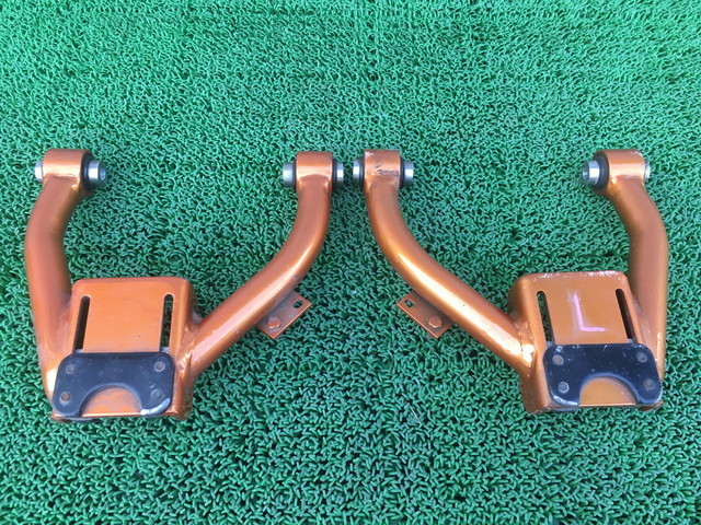 オデッセイ RB1 調整式 アッパー アーム フロント SKID 鬼キャン RB2