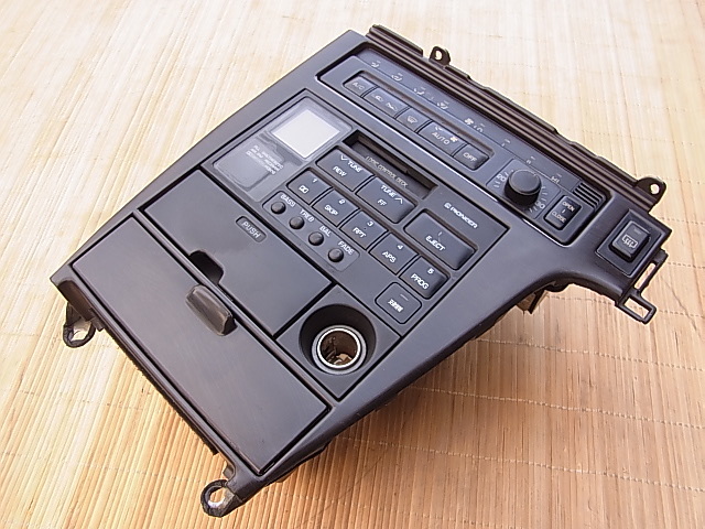 GX81 JZX81 マークⅡ クレスタ チェイサー 純正 オーディオ エアコン