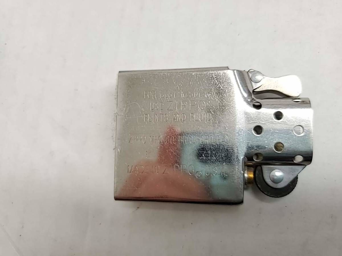 T169[PK][ZIPPO] 中古 ジッポ もののけ姫 サン お面 ZIPPO ケース1997 