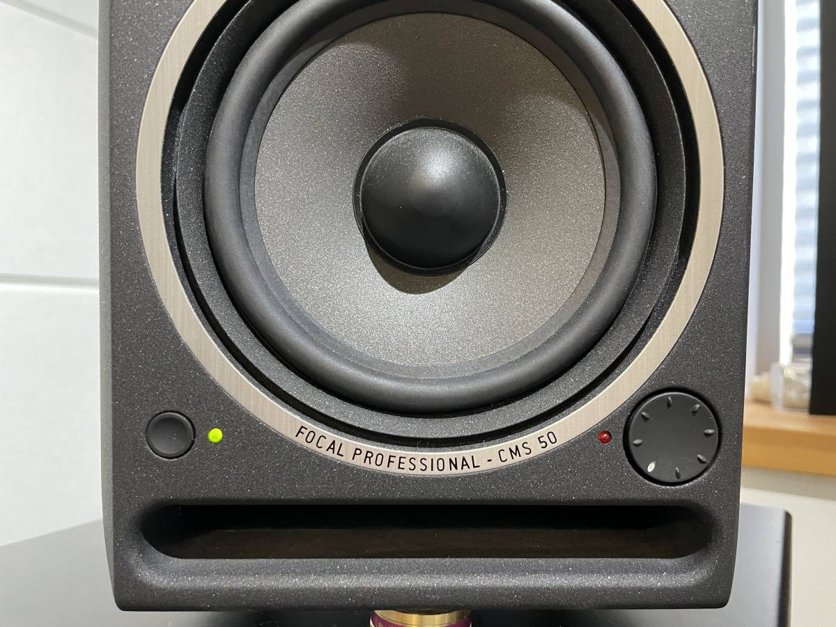 楽器、器材 FOCAL PROFESSIONAL CMS 50 パワードモニタースピーカー ペア