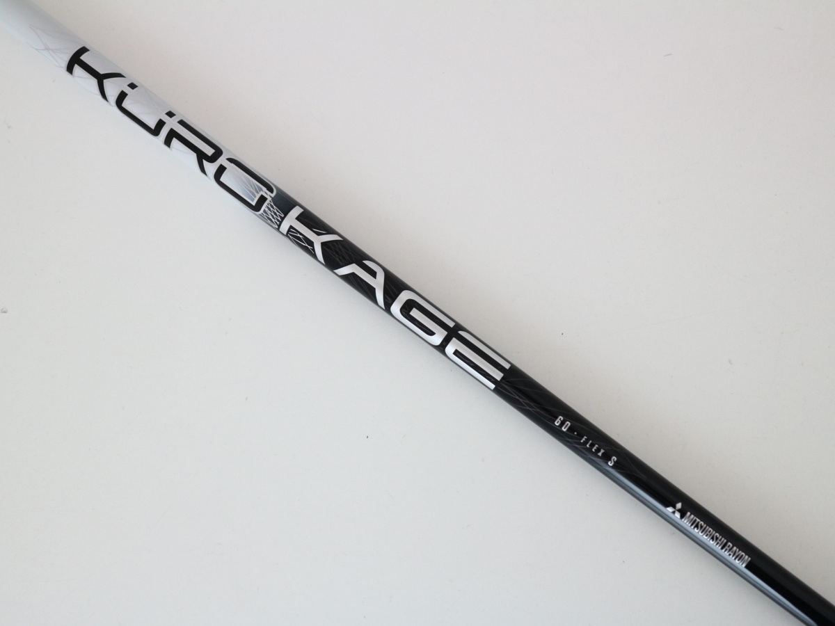 ゴルフ KUROKAGE XT 60 S シャフト テーラーメイドスリーブ