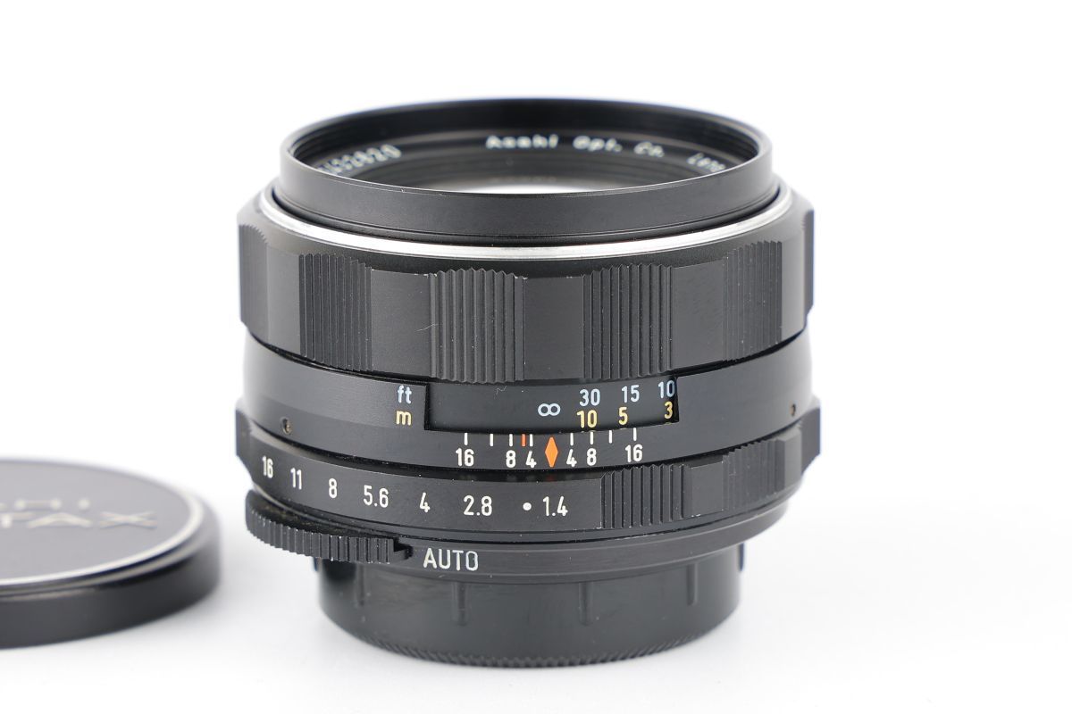 05840cmrk PENTAX Super-Takumar 50mm F1.4 単焦点 標準 M42スクリュー