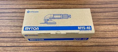 正規品，定番 日東工器 マイトン MYS-40 ジスクサンダー 空気式グラインダー エアーサンダー ①(エアーサンダー)｜売買されたオークション情報、yahooの商品情報をアーカイブ公開 - オークファン エアーサンダー