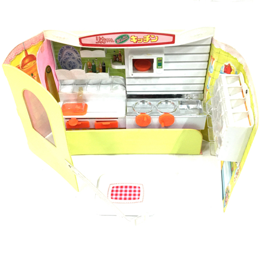 1円 未使用品 含 リカちゃんのおりょうりキッチン 他 キャンディ 