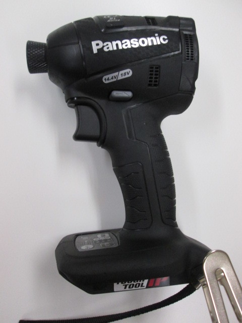 お買い得，定番人気 在庫処分 定価53％ off Panasonic EZ75A7X-B 黒 インパクトドライバ 本体 Dual 品(本体)｜売買されたオークション情報、yahooの商品情報をアーカイブ公開 - オークファン インパクトドライバ