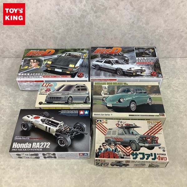 1⁄24 頭文字D アオシマ 1円〜 高橋啓介 1⁄24 - FD3S