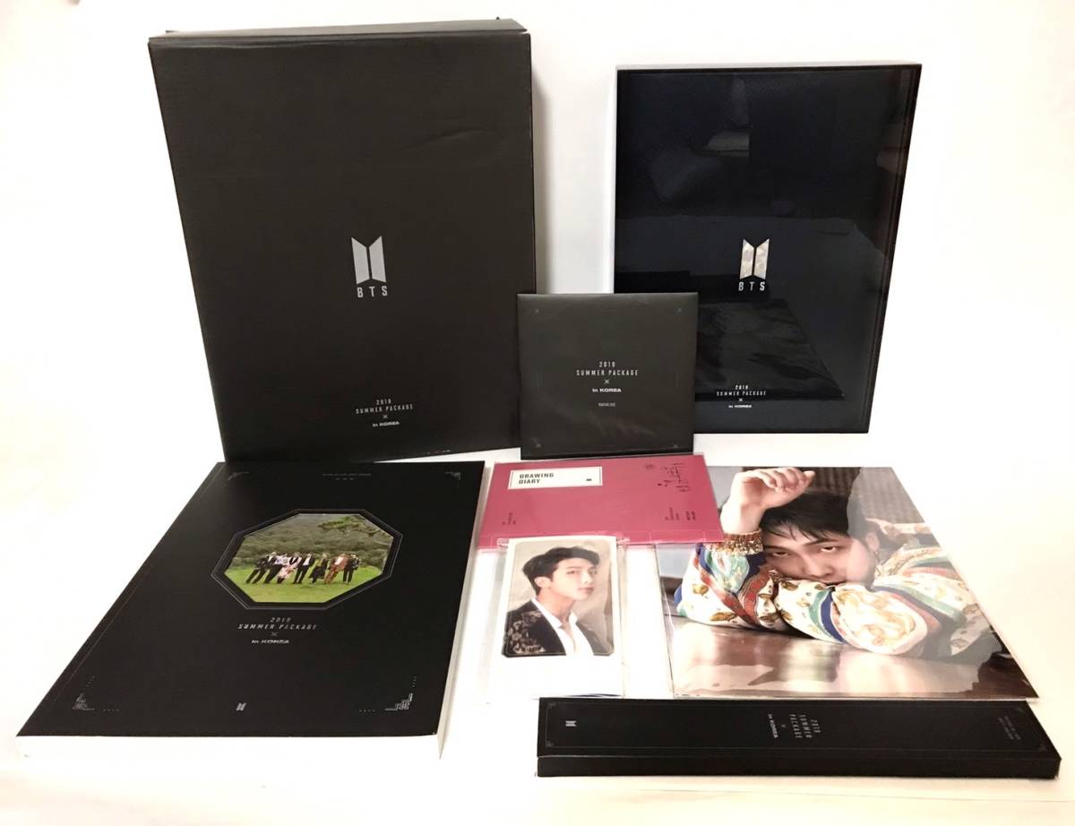 DVD/ブルーレイ 【新品未開封】2019 BTS SUMMER PACKAGE 日本語字幕付き