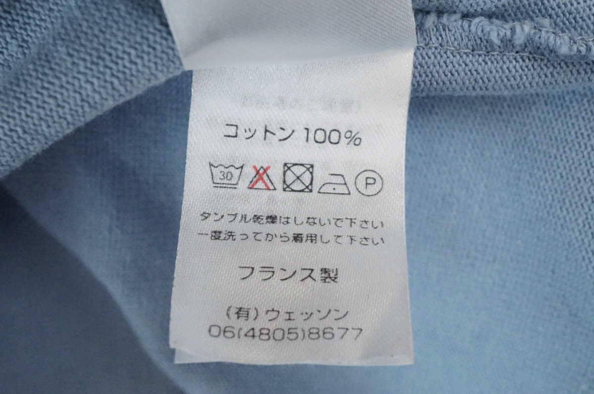 送料無料】SAINT JAMES セントジェームス ウェッソン バスクシャツ
