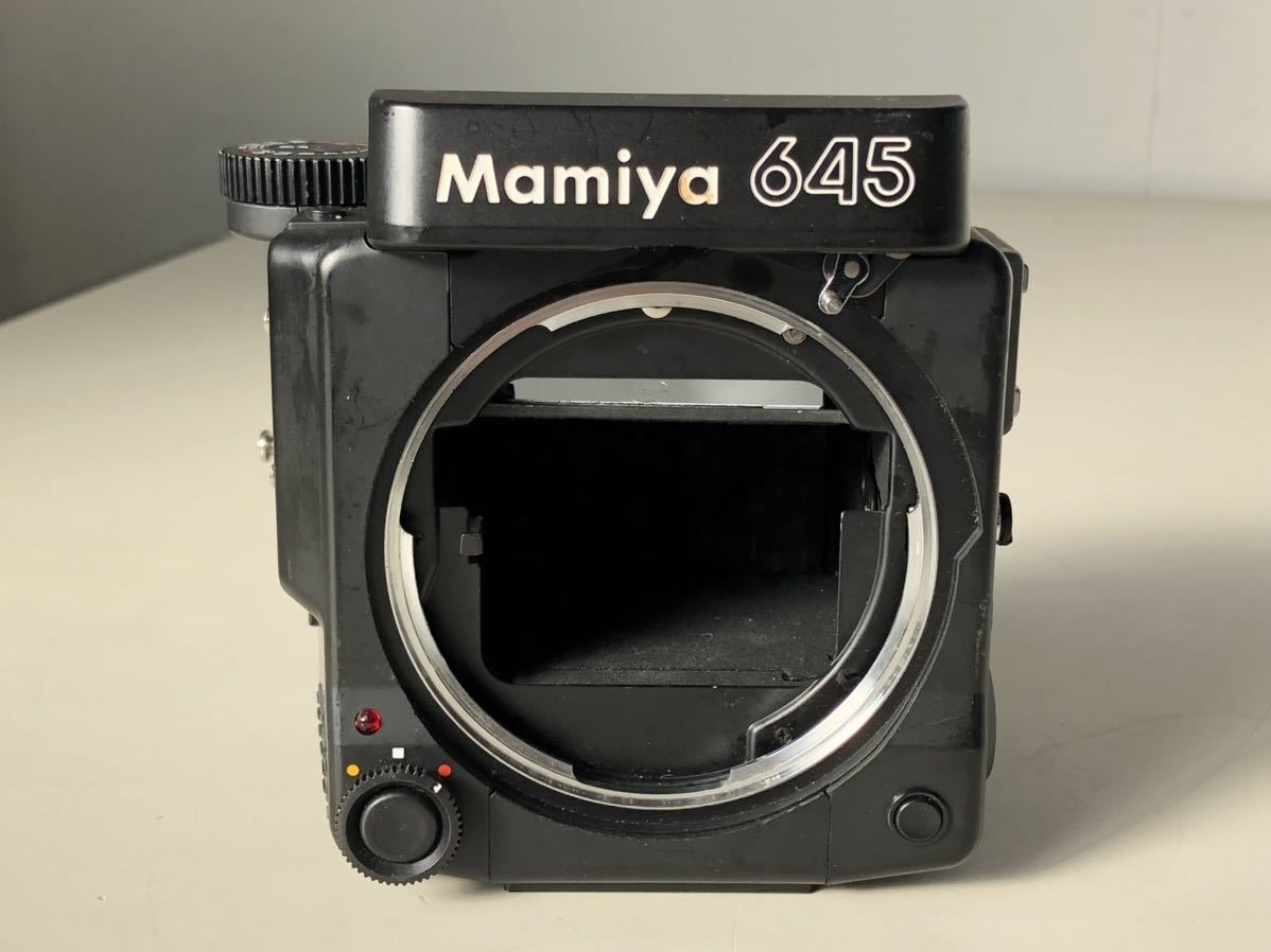 MAMIYA 645 M645 SUPER 現状品 ジャンク 大判、中判 フィルムカメラ
