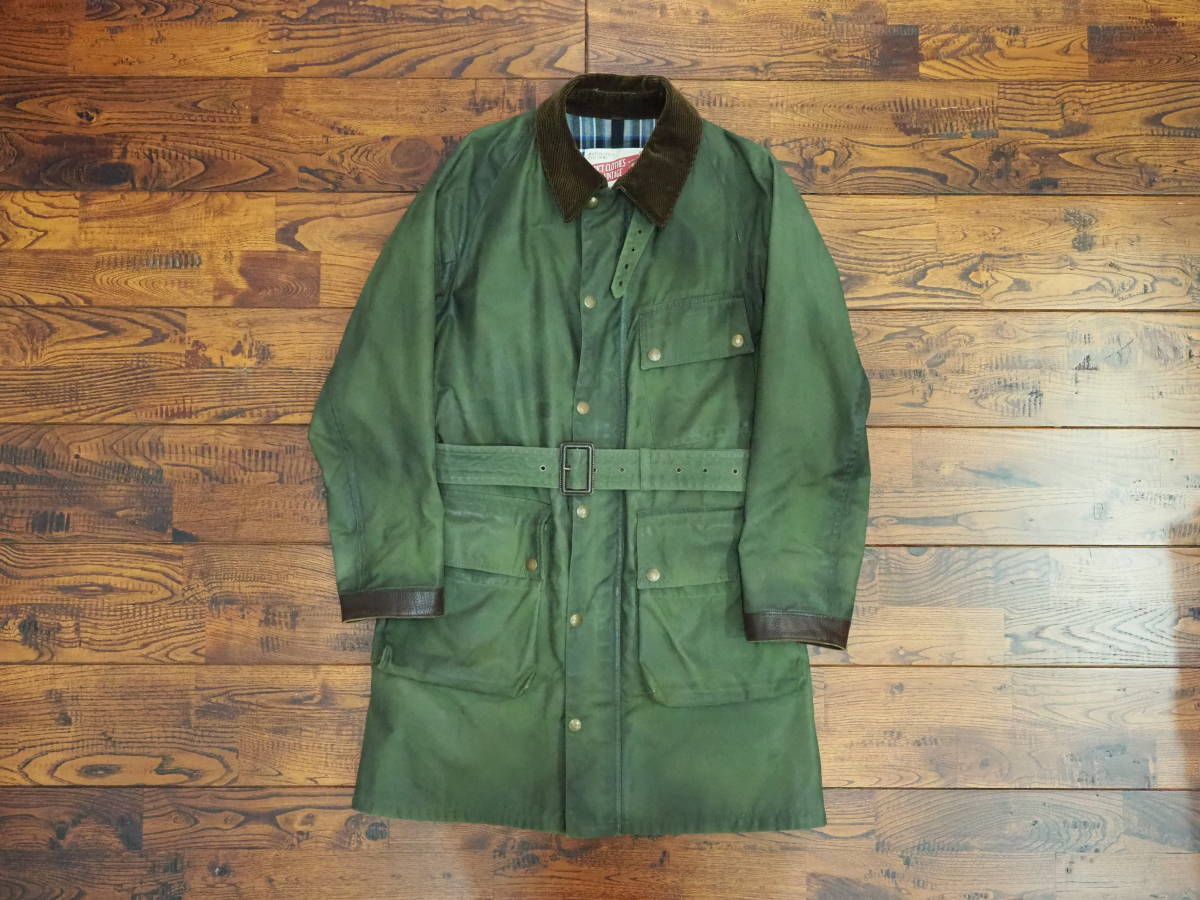 ADDICTCLOTHESアディクトクローズ】オイルドワックスジャケットコート 