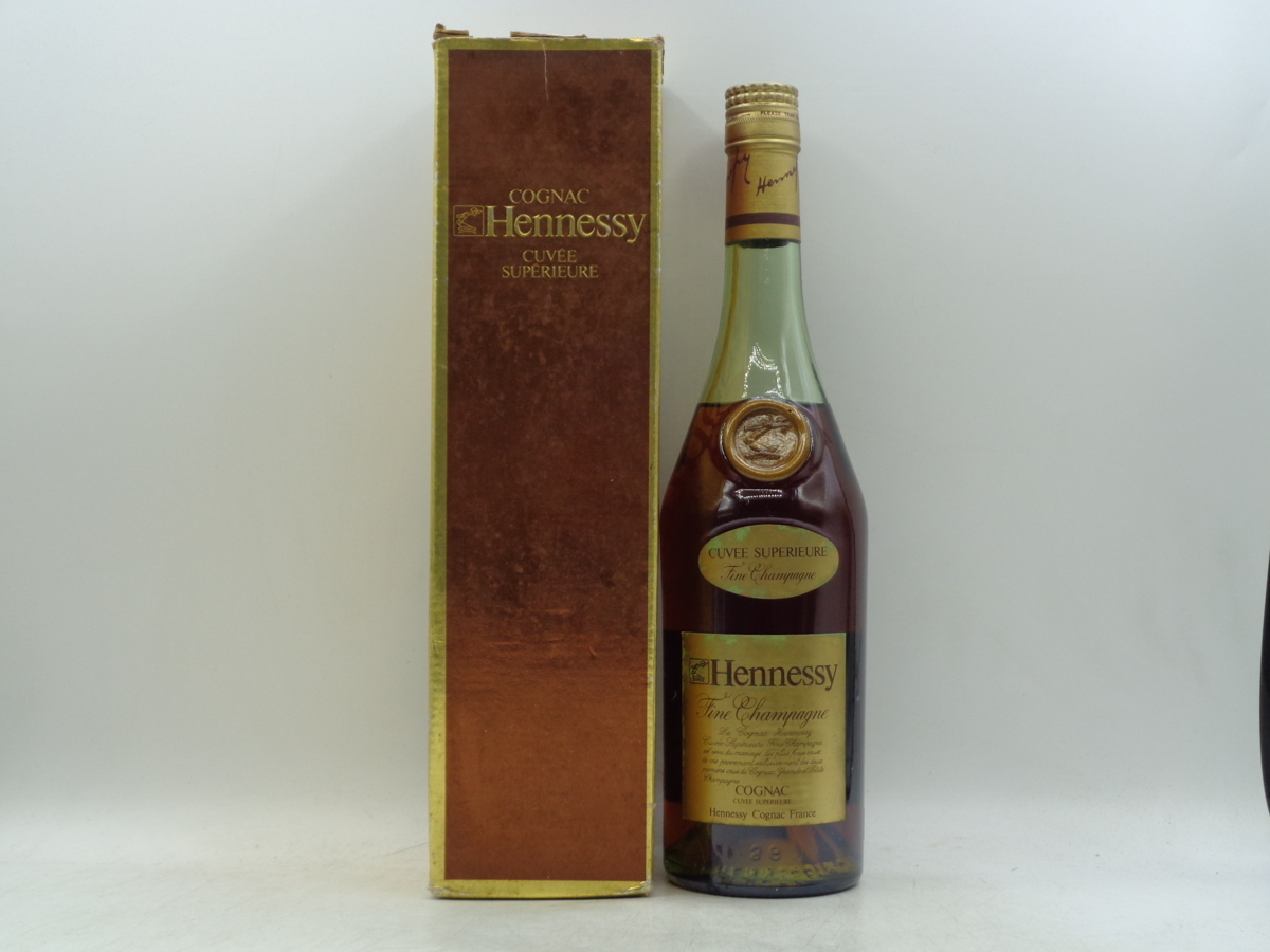 Hennessy ヘネシー Cuvee Superieure スペリオール CUVEE キュヴェ 