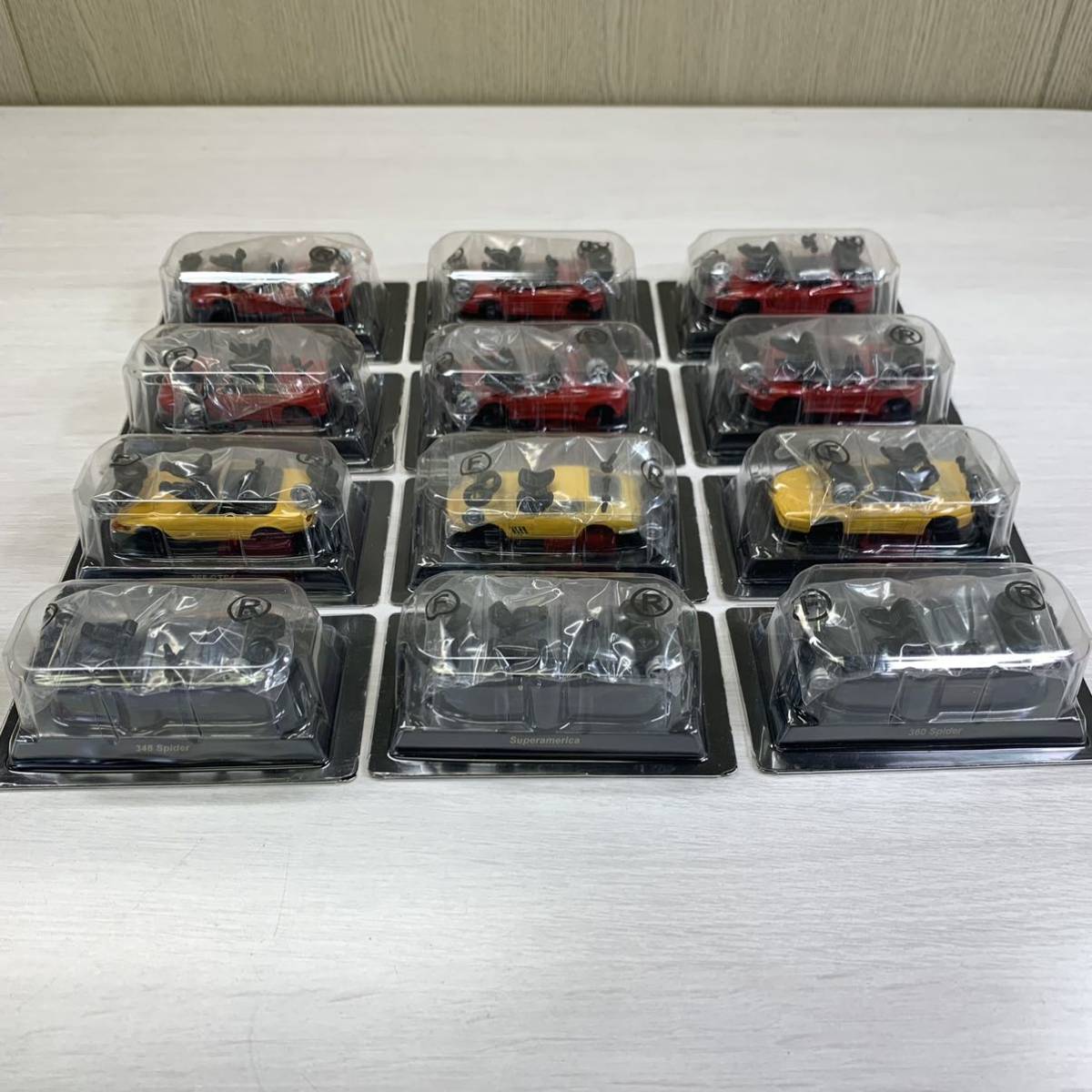 京商1/64フェラーリミニカーコレクションⅡ 20台セット 京商 (キョウ