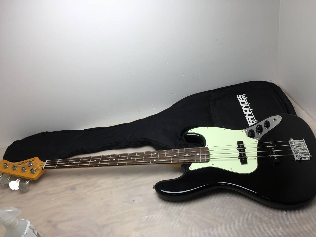 ☆FERNANDES フェルナンデス☆エレキベース ベース 4弦 ブラック 