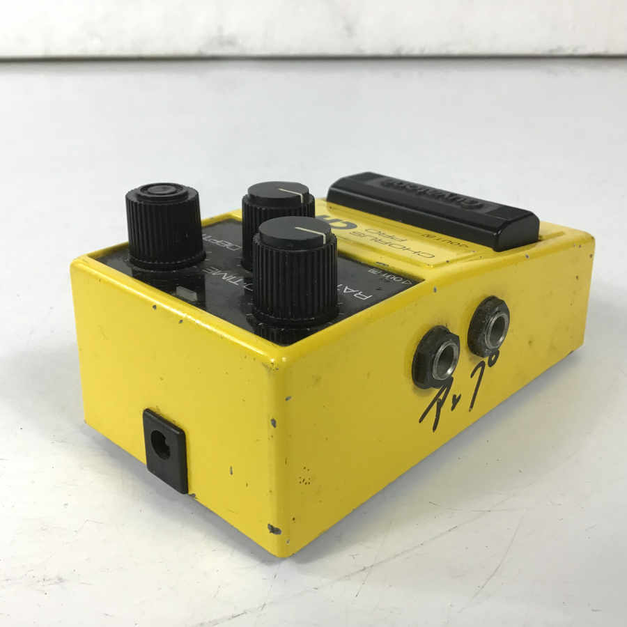 Guyatone CHORUS PRO CHV PS-034 本体 GUYATONE PS-034 エフェクター Chorus PRO CHV 入出力確認済☆現状品