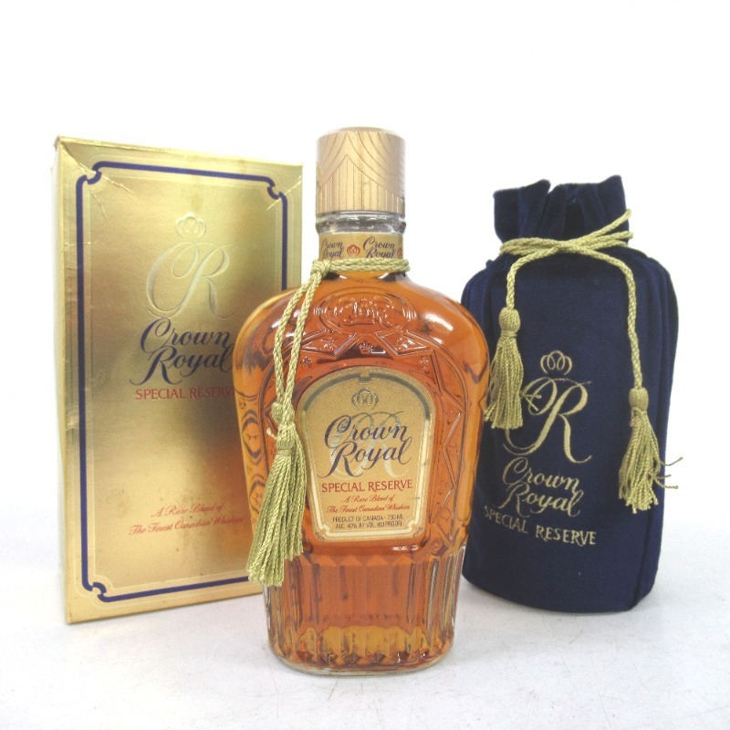 クラウンロイヤル スペシャルリザーブ 750ml 箱付 Royal クラウン