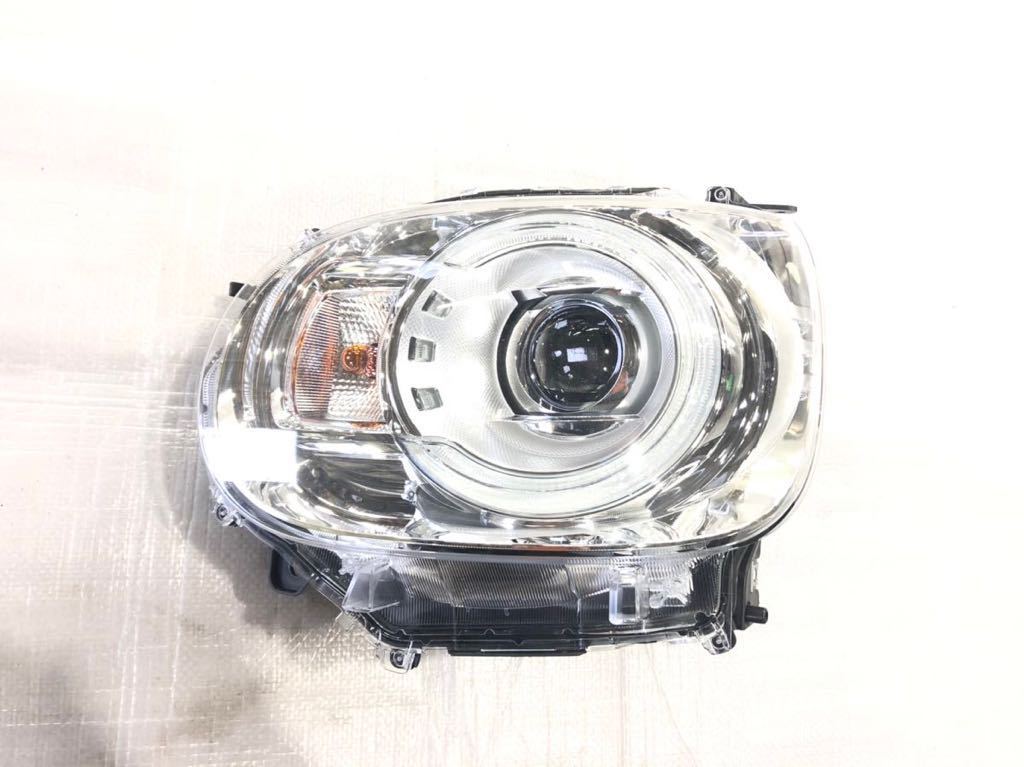ダイハツ　ムーブ　キャンバス　純正　LED ヘッドライト　左側　美品