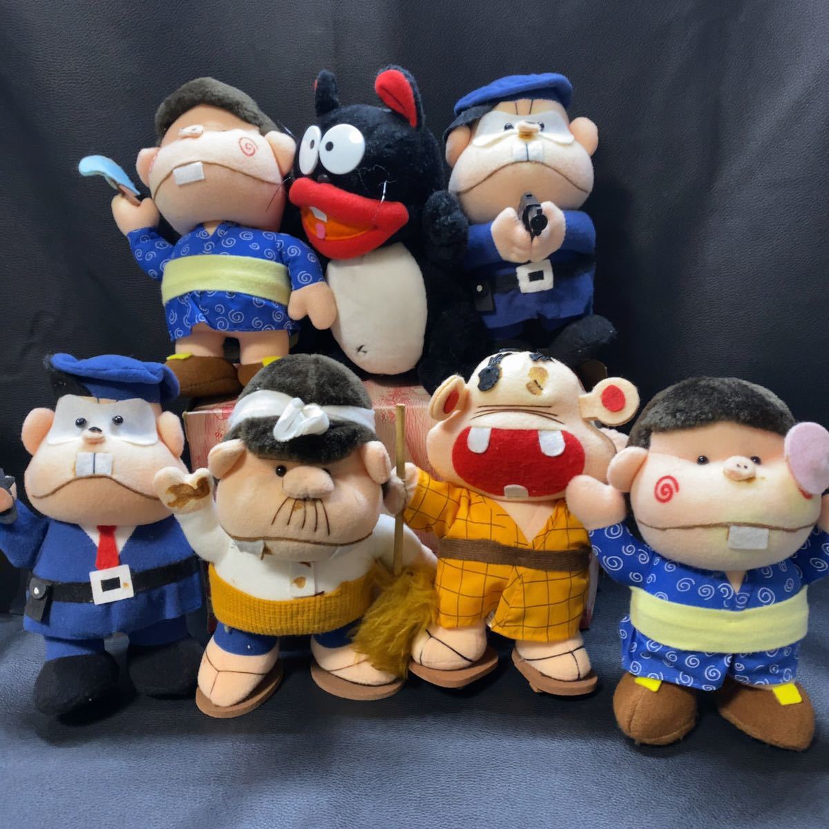 ウナギイヌ ぬいぐるみ 人形 レア レトロ 天才バカボン 当時物