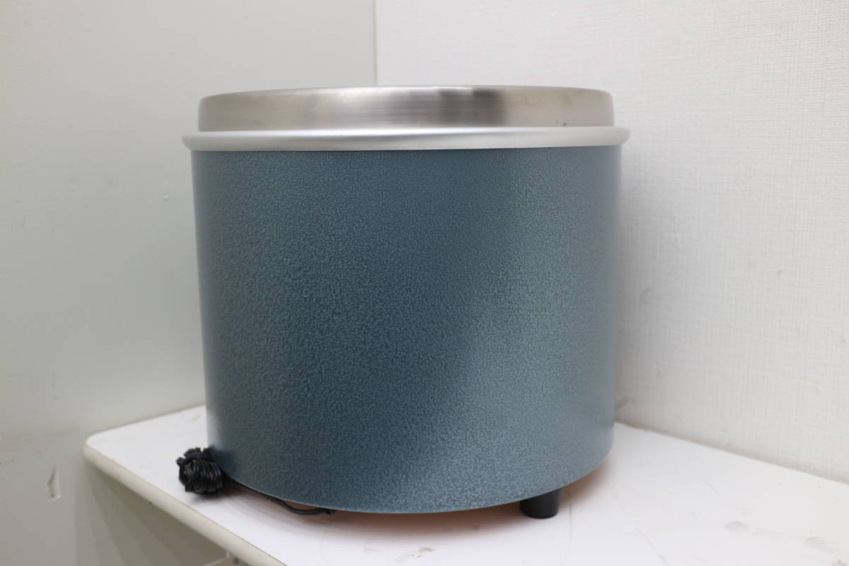 17年製 未使用！熱研 スープウォーマーNL-16P 店舗用品 厨房機器