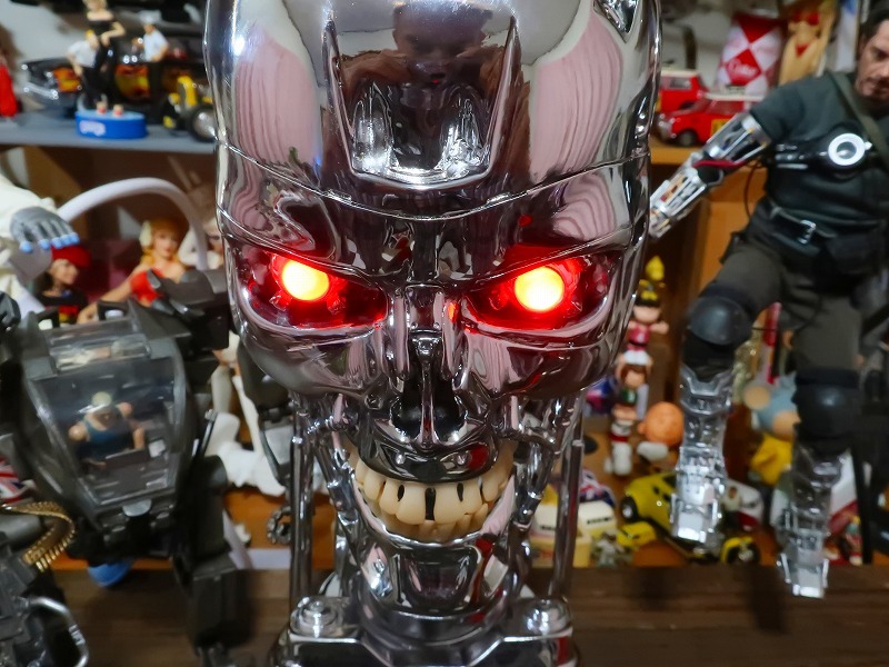 爆レア☆1/1 ライフサイズ ターミネーター 2 T-800 エンドスケルトン 