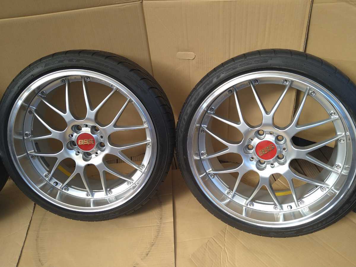 BBS 20インチ鍛造 rs-gt RS968 9.5j in38 定価185900円 Dブラック D 