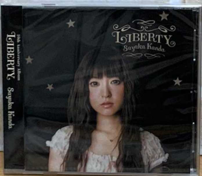  / 神田沙也加 LIBERTY Sayaka Kanda10周年集大成アルバム デビュー シングル ever since 収録(その他)｜売買されたオークション情報、yahooの商品情報をアーカイブ公開 - オークファン さ行