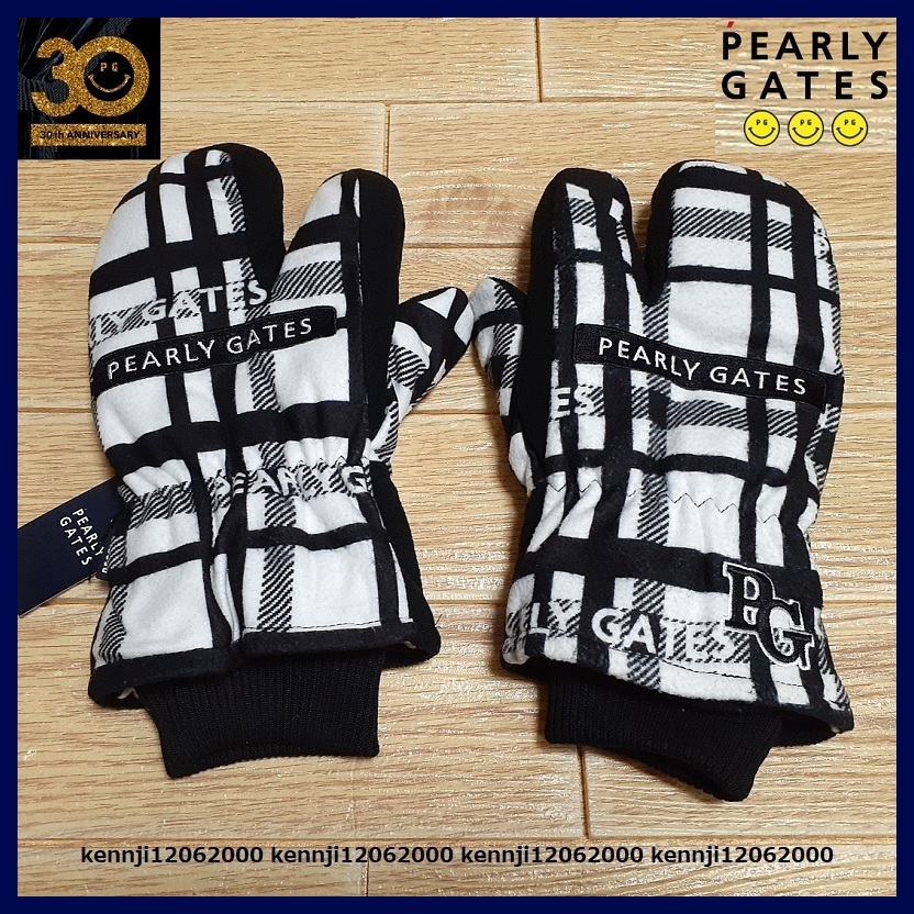 超人気 新品 正規品 パーリーゲイツ 30th ANNIVERSARY ブラック