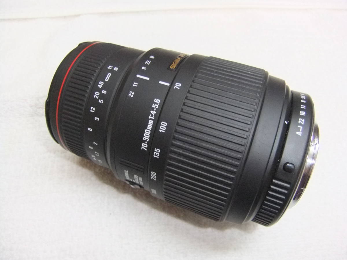 SIGMA シグマ APO 70-300mm F4-5.6 DG MACRO Pentax ペンタックス 