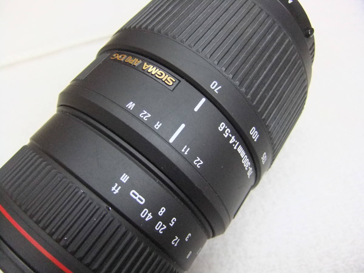 SIGMA シグマ APO 70-300mm F4-5.6 DG MACRO Pentax ペンタックス 