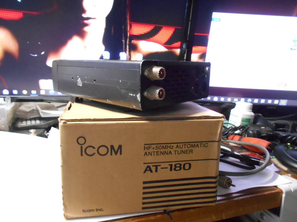 アイコム ICOM オートアンテナチューナー AT－180 動作品 AT