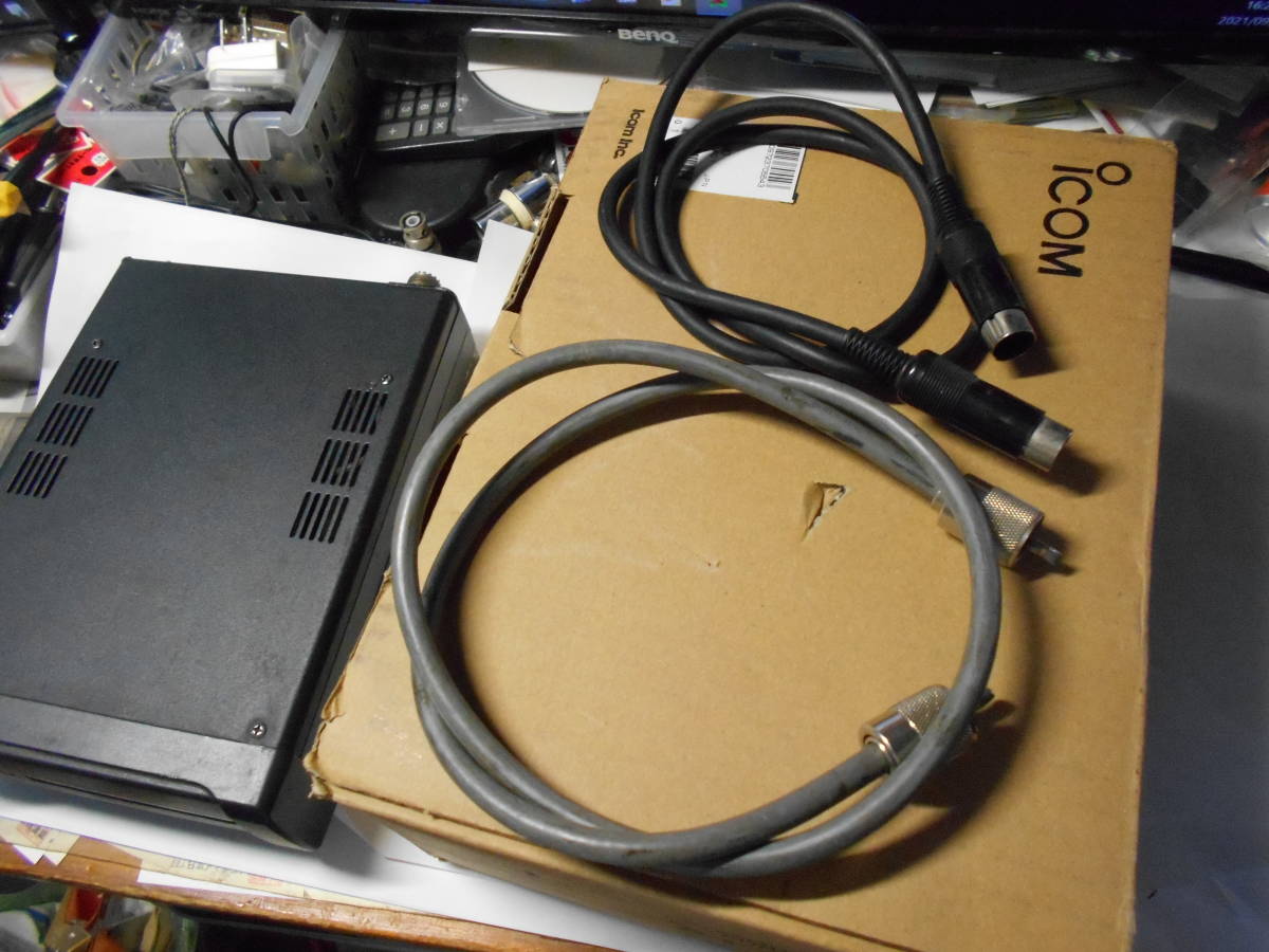 アイコム ICOM オートアンテナチューナー AT－180 動作品 AT