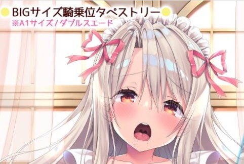 コミケ99 C99 Dragon Kitchen さそりがため イリヤ 新刊 タペストリー