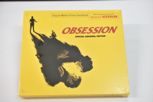 【激安大特価，定番人気】 愛のメモリー OBSESSION サントラ サウンドトラック CD(サスペンス)｜売買されたオークション情報、yahooの商品情報をアーカイブ公開 - オークファン サスペンス