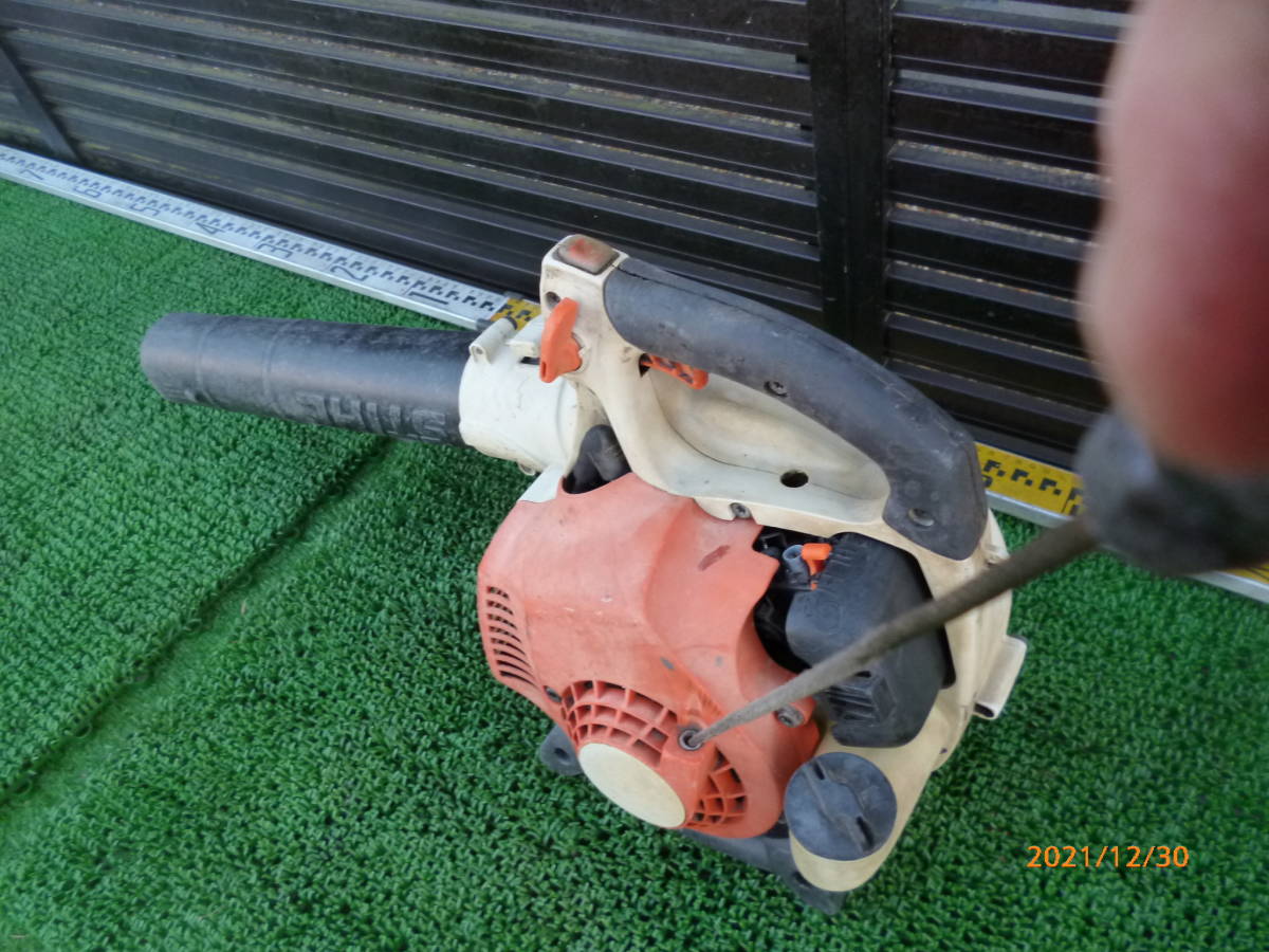 STIHL エンジンブロワー BG85 工具 スチール 送風機 - 乾燥 部品取り 