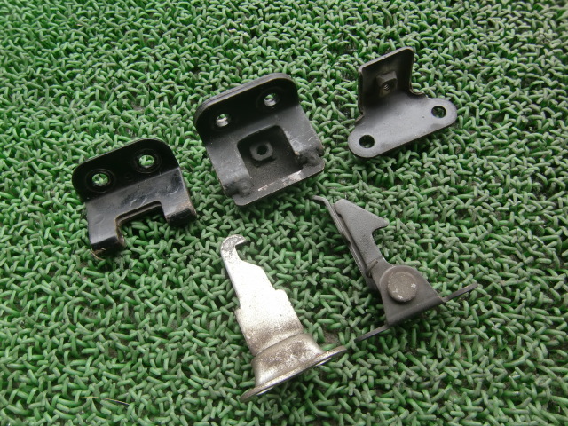 XJ550 XJ400 純正 当時物 シート金具 YAMAHA 絶版旧車 検/XJ400D 4V8