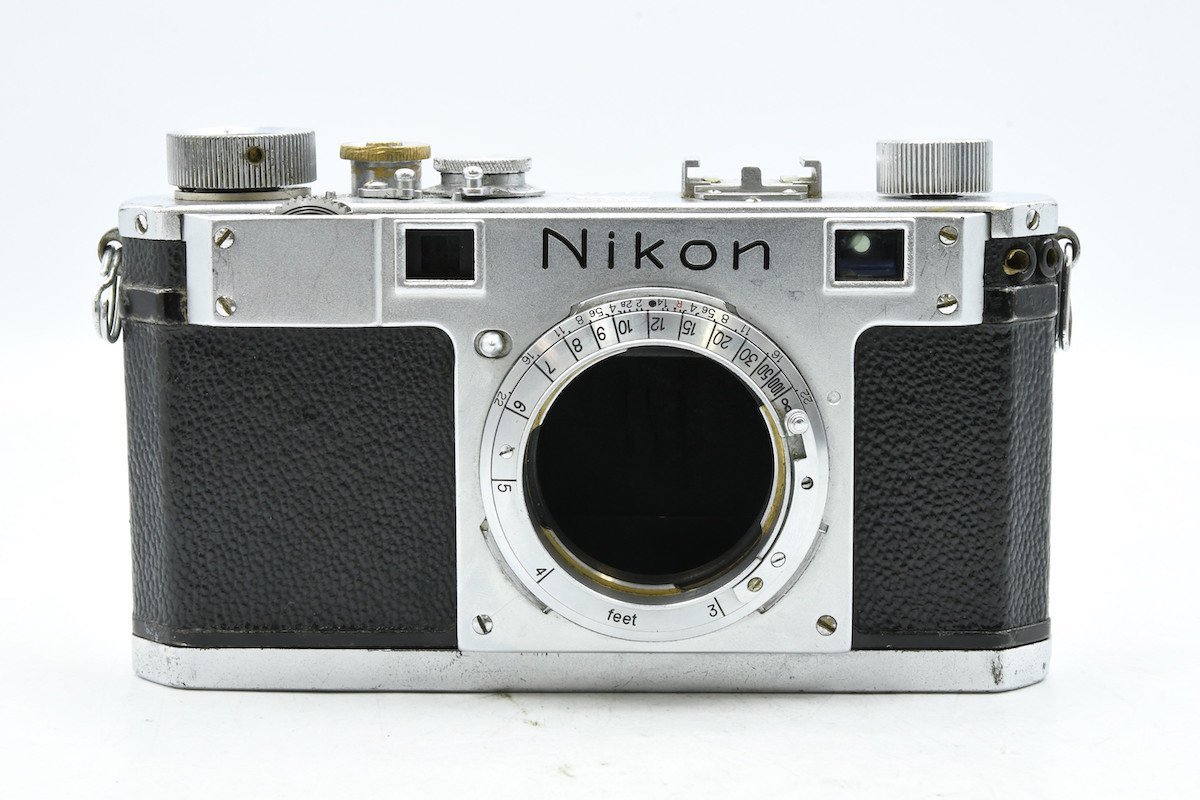 (ジャンク)Nikon S型レンジファインダーカメラ 本体 ◇ Nikon ニコン S ボディ ジャンク レンジファインダー フィルム
