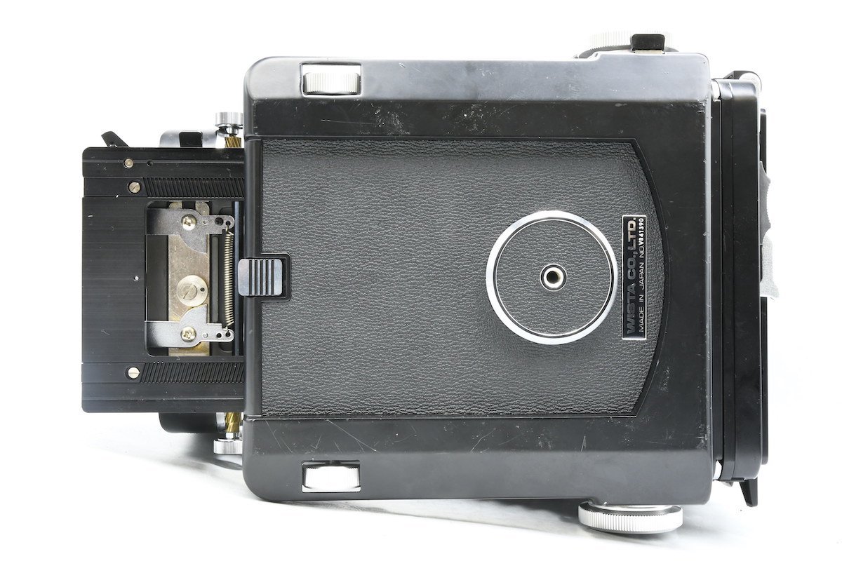 ◇ WISTA ウイスタ WISTA 45 VX ブラック ボディ 大判 フィルムカメラ