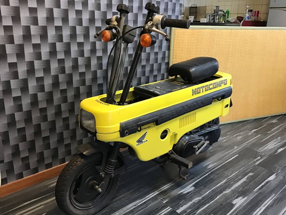 Yahoo!オークション 「ホンダモトコンポ」(ホンダ)(オートバイ車体 