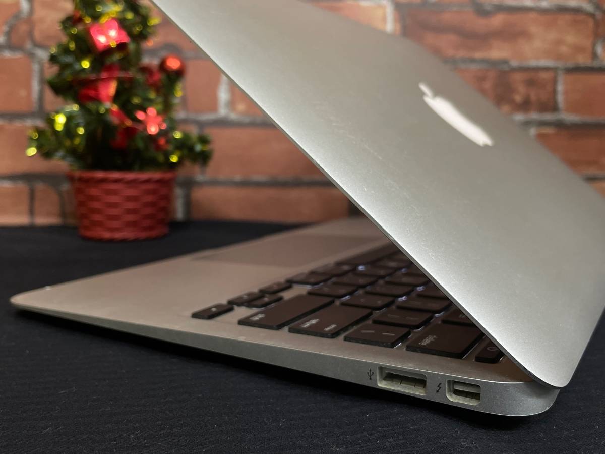 良品♪】MacBook Air 2015 A1465[Core i5(5250U)1.6Ghz/RAM:4GB/SSD