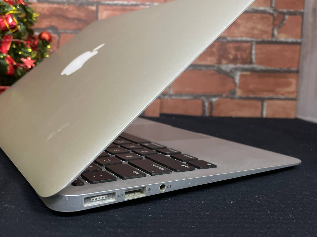 良品♪】MacBook Air 2015 A1465[Core i5(5250U)1.6Ghz/RAM:4GB/SSD