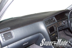 ダッシュマット 等　内装セット SUPERMADE☆ダッシュマット☆新品！JZX100系用 内装品 パーツ