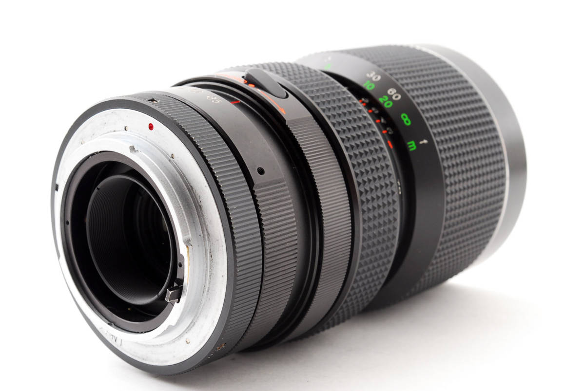 Objectif Macro SUN ZOOM 38-90mm F/3.5 – Multi-coated, Pour Photos Rapprochées, Occasion Fonctionnel