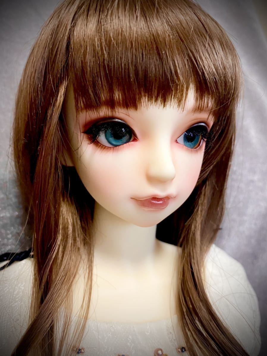 ボークス☆SD-F42ヘッド＋SDボディ☆黒猫おまけ付き(本体)｜売買された