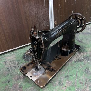 アンティークミシン 職業用 シンガー 188U2 電動モーター レザー