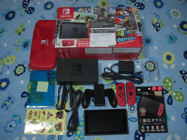 Switch Nintendo スーパーマリオ 公式通販 スーパーマリオオデッセイセット オデッセイセット セット オデッセイ 任天堂 特別なオファー 直売特注品 オデッセイ」の本体同梱版を10&frasl;27発売 任天堂、「スーパーマリオ 限定 箱 switch