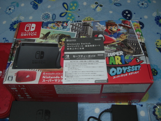 Switch Nintendo スーパーマリオ 公式通販 スーパーマリオオデッセイセット オデッセイセット セット オデッセイ 任天堂 特別なオファー 直売特注品 オデッセイ」の本体同梱版を10&frasl;27発売 任天堂、「スーパーマリオ 限定 箱 switch