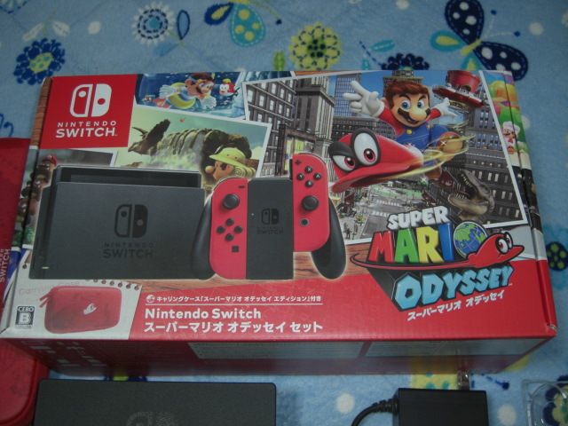 Switch Nintendo スーパーマリオ 公式通販 スーパーマリオオデッセイセット オデッセイセット セット オデッセイ 任天堂 特別なオファー 直売特注品 オデッセイ」の本体同梱版を10&frasl;27発売 任天堂、「スーパーマリオ 限定 箱 switch